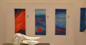 История, мит и загадки в изложбата на  италианската авторка Анджела Окипинти