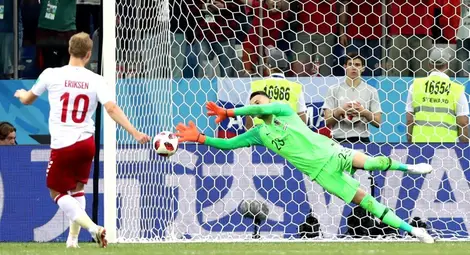 Хърватия спечели дуела с Дания след дузпи и е на четвъртфинал