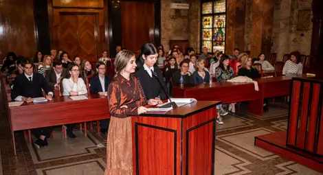 &bdquo;Железният светилник&ldquo; на Димитър Талев оживя в Окръжен съд &ndash; Русе /галерия/