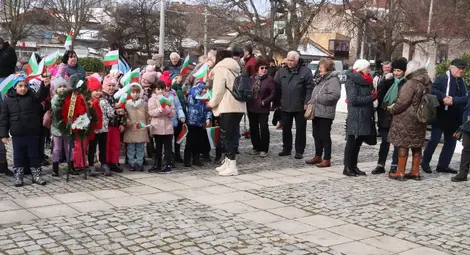 Русе отбеляза 148 години от освобождението си.  Георги Георгиев: Освобождението е борба преди всичко с мисълта,  че &bdquo;нищо не зависи от нас&ldquo;