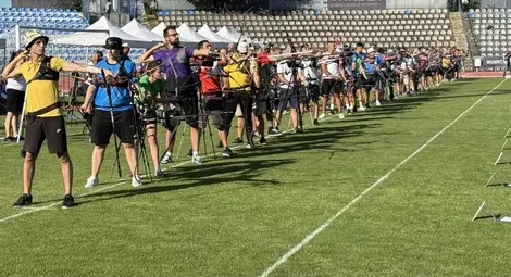 Десет медала за русенци от международния турнир &bdquo;Дунавски стрели&ldquo;