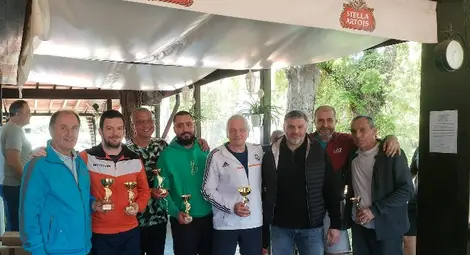 Тандемът Николай Костов-Радослав Атанасов спечели тенис турнира &bdquo;Приятели Русе&ldquo;