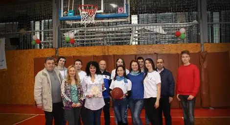 Баскетболът събра средства за благотворителна кауза
