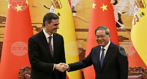 Снимка: БТА