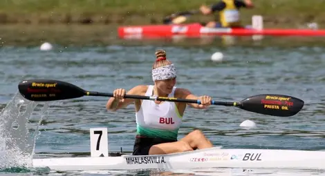 Саша Гришина-Михалашвили шеста на европейското