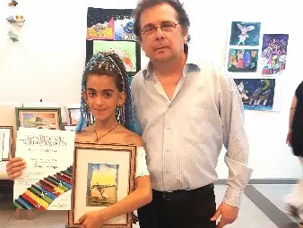 Две втори награди спечели &bdquo;слънцето&ldquo; Кристина Баракова