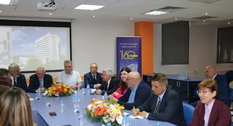 Министър Кирилов обсъди актуални въпроси в сферата&nbsp;  на здравеопазването с лекарското съсловие в Русе