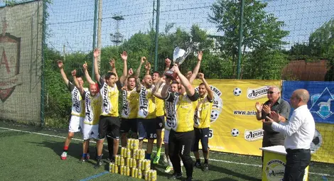 &bdquo;Мечките Булмаркет&ldquo; вдигнаха купата на местната &bdquo;Ариана&ldquo;