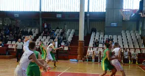 Баскетболистите губят с две точки спечелен спаринг в Плевен