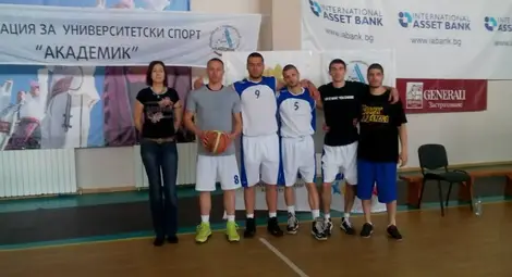 Студентите втори в страната на 3х3