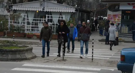 Най-опасните пешеходни пътеки в Русе определени след 10 месеца гласуване