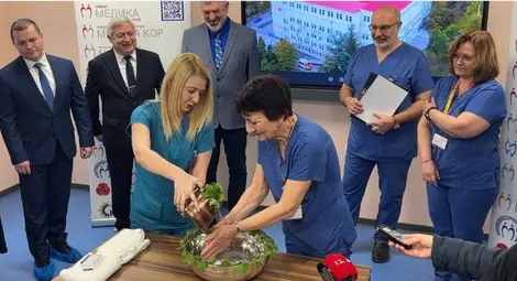 Русе отбеляза Бабинден с ритуал и благодарност към медицинските специалисти Русе отбеляза Бабинден с ритуал и благодарност към медицинските специалисти