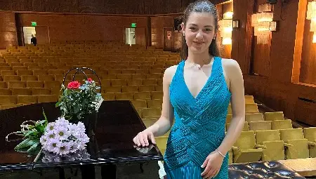 Вероника Илиева представя Русе и България на престижен международен конкурс в Италия