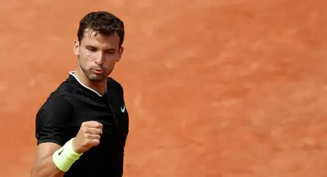 Григор Димитров отвя неудобния Томи Робредо на "Ролан Гарос"