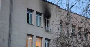 Пожар евакуира 700 деца от Европейското училище