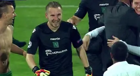 Велико: Румънецът Моци сложи ръкавиците и класира Лудогорец в групите на Шампионска лига!