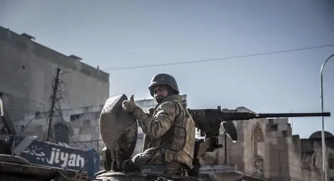 Турски войски влязоха в Сирия