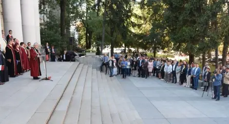 Русенският университет откри академичната година с над 1500 нови студенти