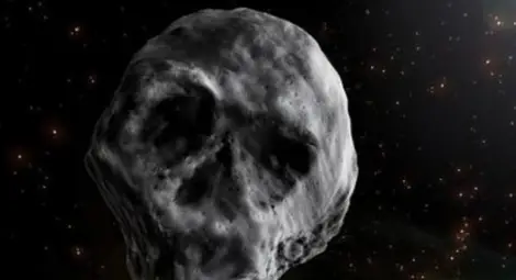 Астероид с формата на череп ще премине край Земята