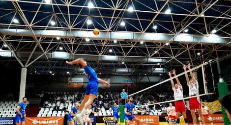 Волейболистите взеха гейм, но изпуснаха реванш срещу ЦСКА Волейболистите взеха гейм, но изпуснаха реванш срещу ЦСКА