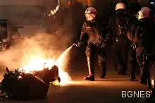 Десетки ранени в сблъсъци в Хамбург