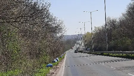 16 т отпадъци са почистени в 5-километровия участък между Русе и Мартен