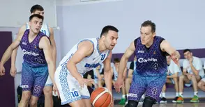 Баскетболистите на полуфинал в лигата на аматьорите