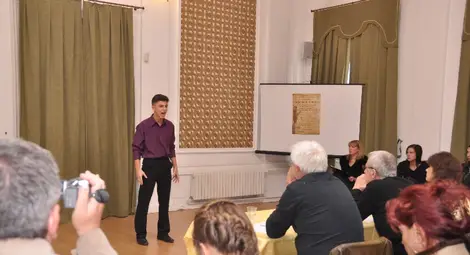 Талант на &bdquo;Артистисимо&ldquo; първи  в конкурса за възрожденска поезия