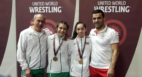 Боркиня на &bdquo;Юнак&ldquo; с бронз в Европа