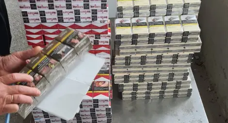 Митничари задържаха 64 200 къса цигари без документи при четири проверки Митничари задържаха 64 200 къса цигари без документи при четири проверки