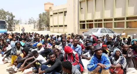 Жестокостта в Либия тласка емигрантите към Европа