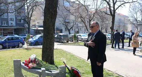 Георги Георгиев по случай 82 години от спасяването на българските евреи: Това не е просто епизод от нашето минало, а доказателство за силата ни като народ