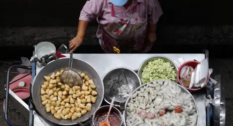 Любимите храни със скариди