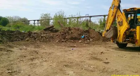 Още едно незаконно сметище в Източна промишлена зона