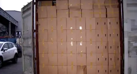 14 млн. къса контрабандни цигари откриха на Пристанище Варна