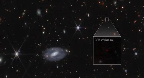 Астрономи регистрираха 10-секунден мистериозен сигнал от дълбокия космос, идващ от края на Вселената Астрономи регистрираха 10-секунден мистериозен сигнал от дълбокия космос, идващ от края на Вселената