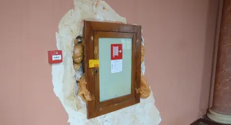 Протече и покривът на зала &bdquo;Филхармония&ldquo;