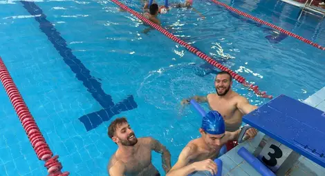 Теодор Цветков взе участие в благотворителен турнир по плуване за деца с физически и интелектуални увреждания