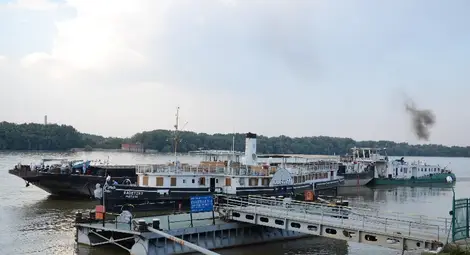 &bdquo;Радецки&ldquo; отплава за Козлодуй с конвоя на &bdquo;Петър Караминчев&ldquo;