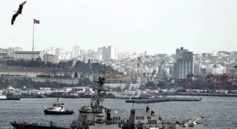 Започнаха морските маневри България-Румъния-САЩ Започнаха морските маневри България-Румъния-САЩ