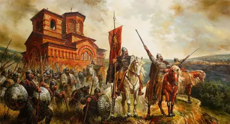 Първото възкръсване на България