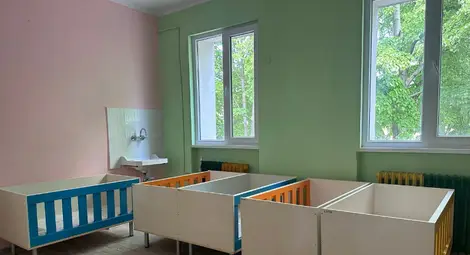 Детска ясла №5 в Русе ремонтирана за пръв път 20 години