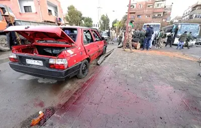 Броят на загиналите при вчерашния двоен бомбен атентат в Дамаск достигна 74