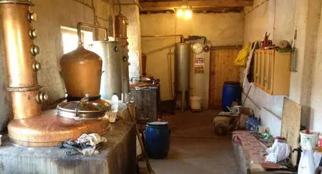 5 казана и 1238 кила ракия иззети от митницата, рецидивист пък подновил занаята след наказание /галерия/