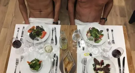 Ресторантът за нудисти в Париж вече приема гости