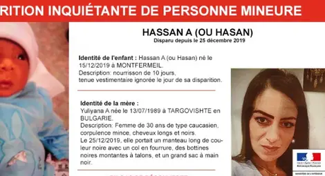 Българка изчезна с новороденото си бебе от болница в Париж