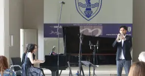 С продължителни овации Русе благодари на Мариета Петкова и Мирослав Петков