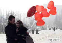 Св. Валентин - празник на влюбените