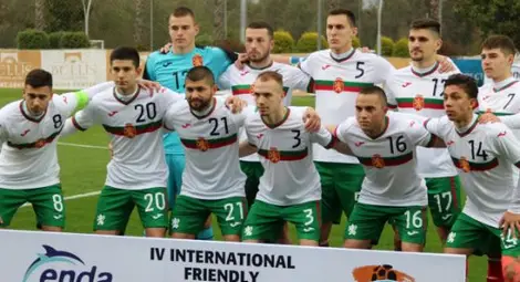 Младежкият национален отбор по футбол загуби с 1:5 от Северна Македония