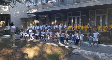 Над 6000 ученици от Русе и областта са участвали в Европейския ден на спорта през 2024 година